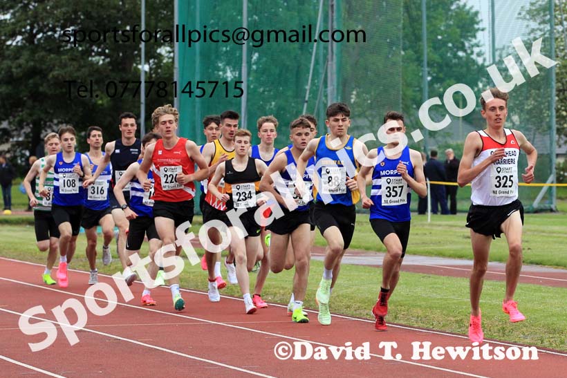 3000 metres, NEGP 2, Monkton. Photo: David T. Hewitson/Sports for All Pics